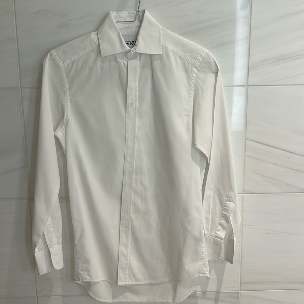 With Nothing Underneath (WNU) Boyfriend Shirt